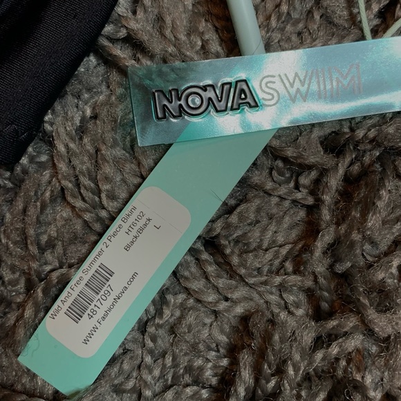 Black Bikini Top - Picture 3 of 3